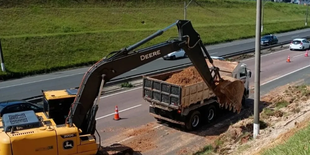 Os serviços incluem drenagem, pintura, implantação de placas e outros trabalhos essenciais para a segurança e conservação das rodovias
