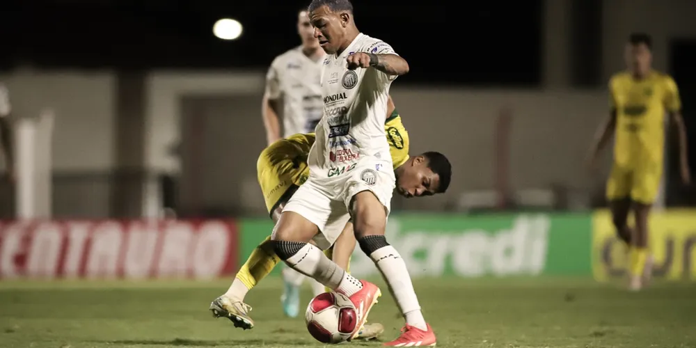 Operário e Mirassol jogaram no Estádio Manuel Francisco Ferreira