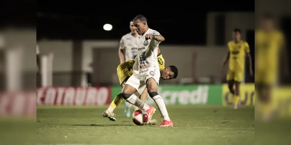 Operário e Mirassol jogaram no Estádio Manuel Francisco Ferreira