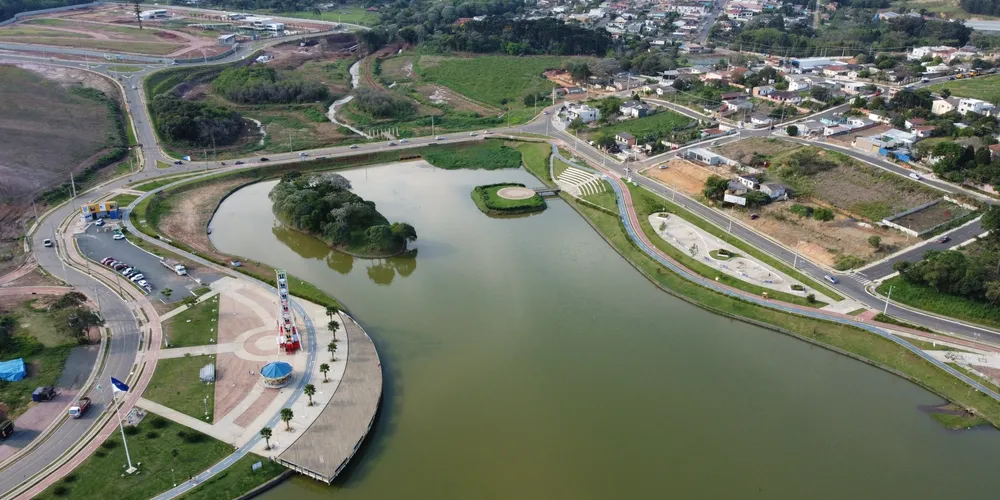 O Lago de Olarias será palco do evento