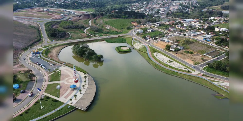 O Lago de Olarias será palco de apresentações musicais de Natal