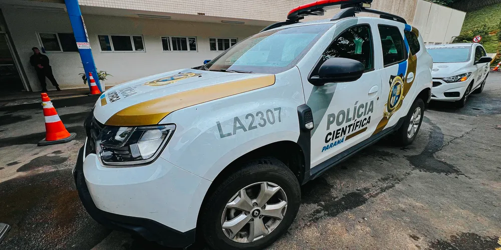 Corpo do inocente foi removido e levado ao IML de Curitiba