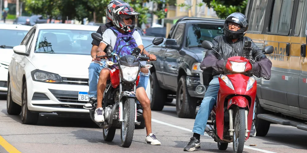 Isenção vai beneficiar cerca de 77% de toda a frota tributável de motocicletas do Paraná