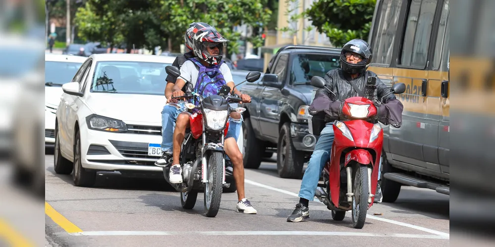 Isenção vai beneficiar cerca de 77% de toda a frota tributável de motocicletas do Paraná