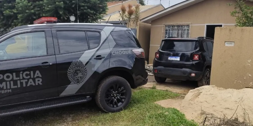 Veículo foi localizado em residência na Vila São Francisco
