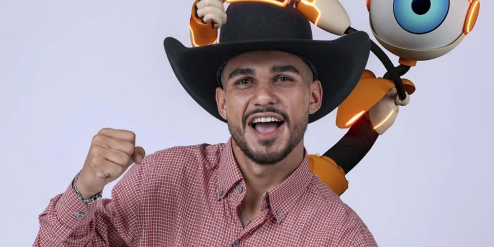 João Gabriel é de Buriti Alegre, em Goiás