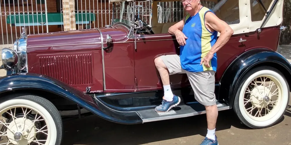 Mais conhecido como Pé de Valsa, João Lamberto Kuhn faleceu aos 74 anos