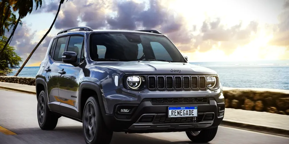 Jeep Renegade T270 zero km foi sorteado nesta terça-feira (28)