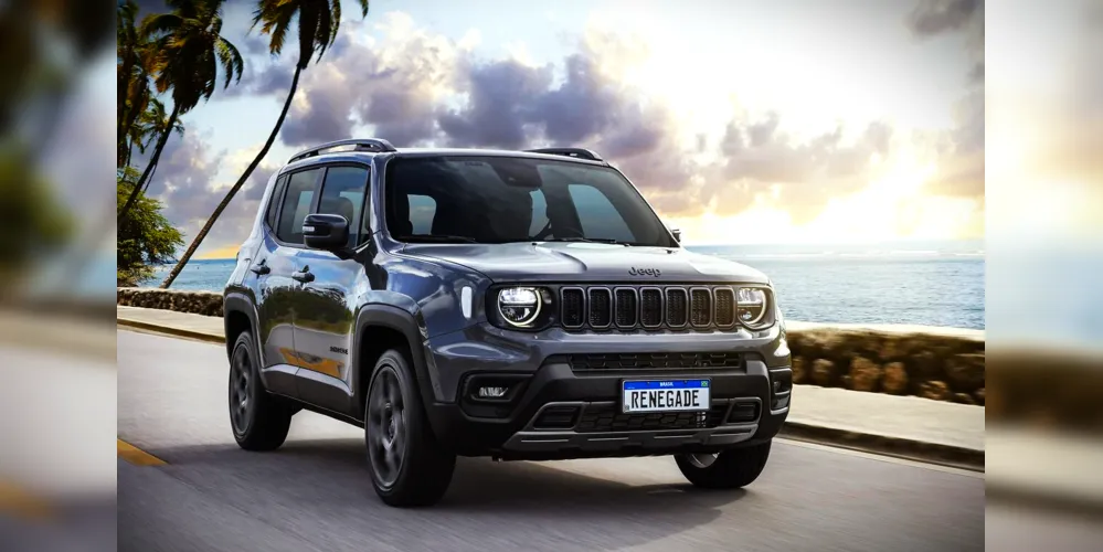 Jeep Renegade T270 zero km foi sorteado nesta terça-feira (28)