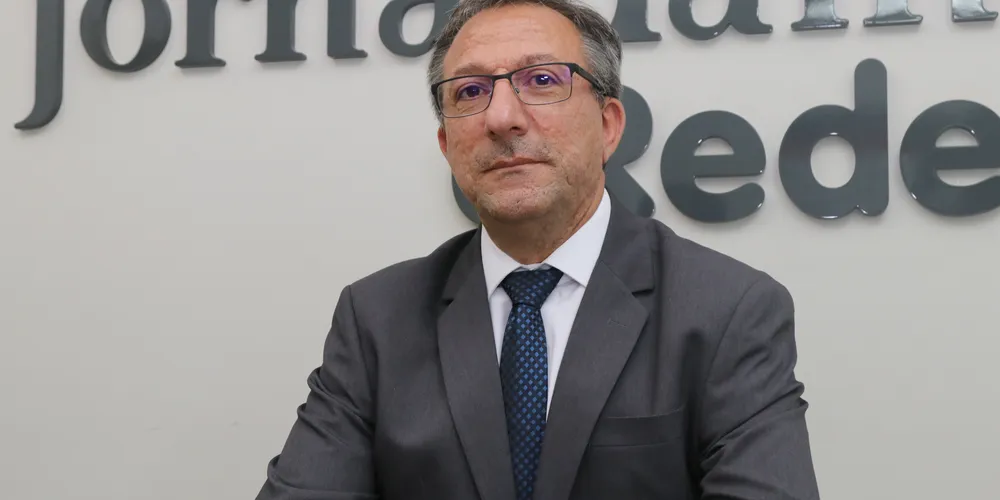 Jorge Sebastião Filho é o presidente da OAB subseção de Ponta Grossa