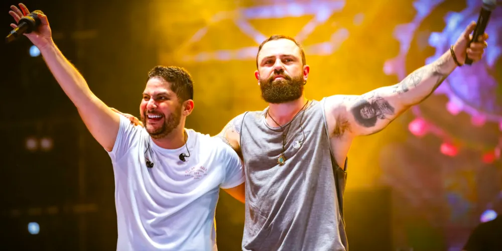 Jorge e Mateus querem tirar um tempo para "descansar"