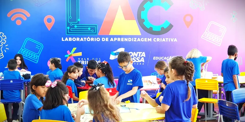 Novo Laboratório de Aprendizagem Criativa também será inaugurado
