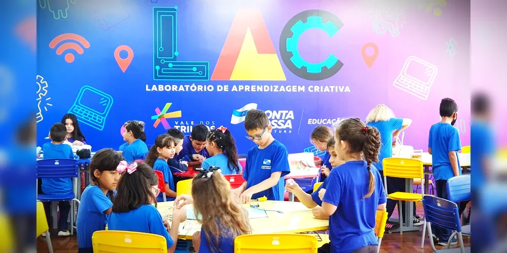 Novo Laboratório de Aprendizagem Criativa também será inaugurado