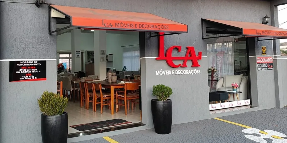 Loja fica na Rua Dom Pedro I, 421, em Oficinas