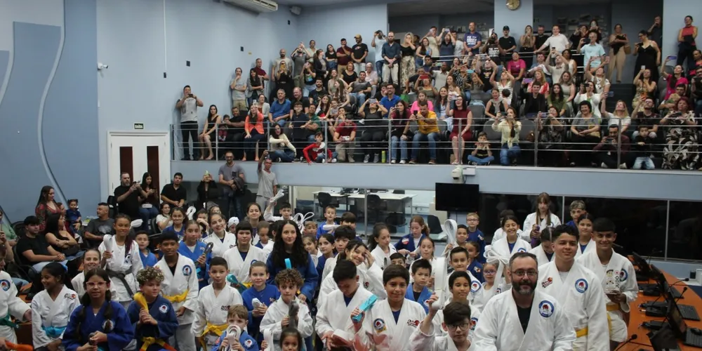 Projeto ainda recebeu uma Moção de Aplausos durante o evento