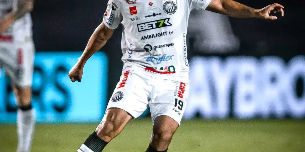 Lindoso fez 23 jogos pelo Operário em 2024