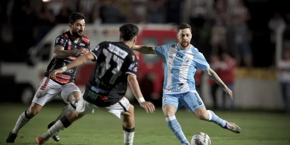 O Operário perdeu a invencibilidade no Germano Krüger no último jogo entre as equipes