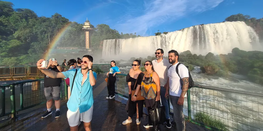 O público superou o de todo o ano passado, com 1.833.398 turistas