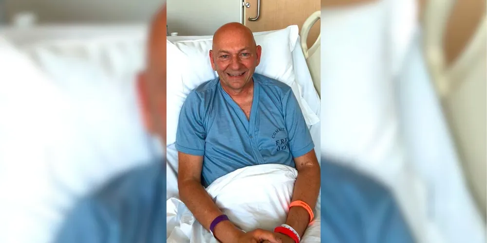 Empresário realizou a cirurgia no Hospital Israelita Albert Einstein, em São Paulo