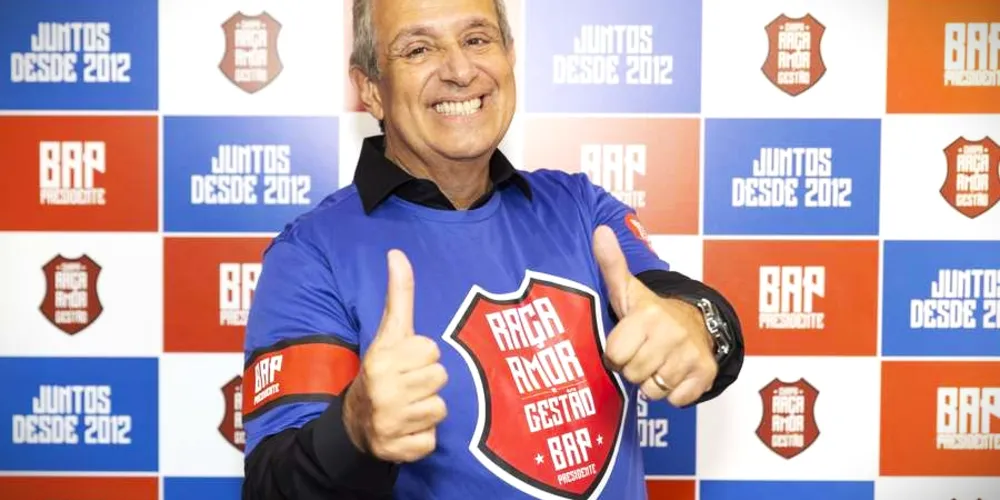 Luiz Eduardo Baptista (foto) terá como vice-presidente Flávio Willeman