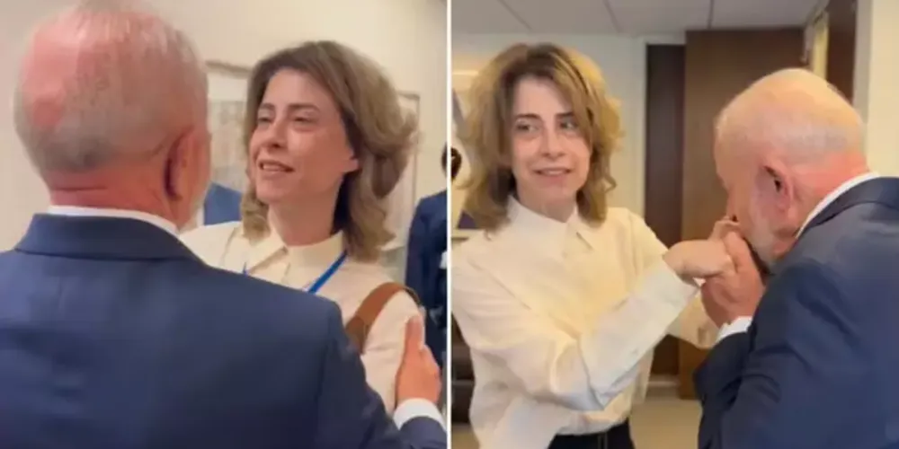 Presidente Lula diz que atriz “é orgulho do Brasil”