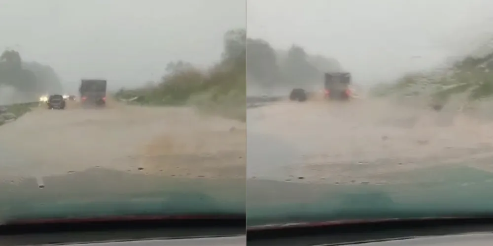 Motoristas devem ficar atentos ao passar pelo local