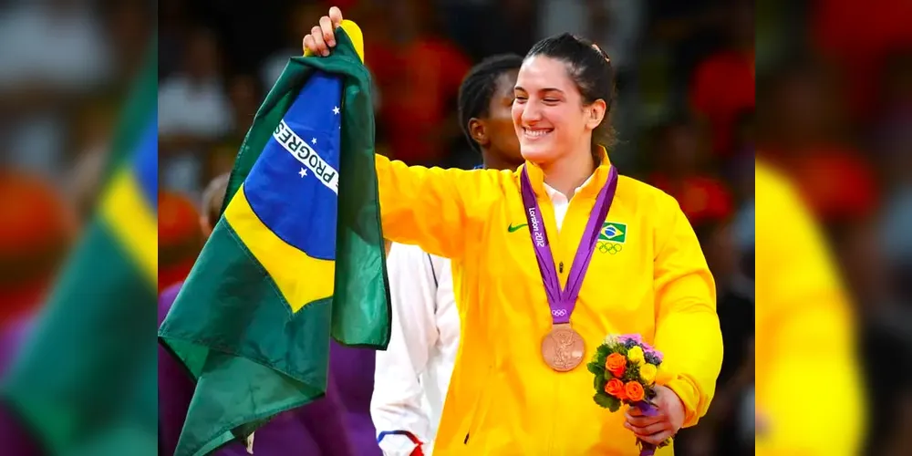 Mayra Aguiar é um ícone do esporte brasileiro