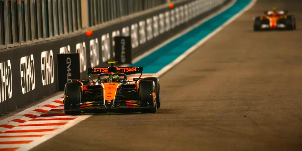Lando Norris venceu o GP de Abu Dhabi