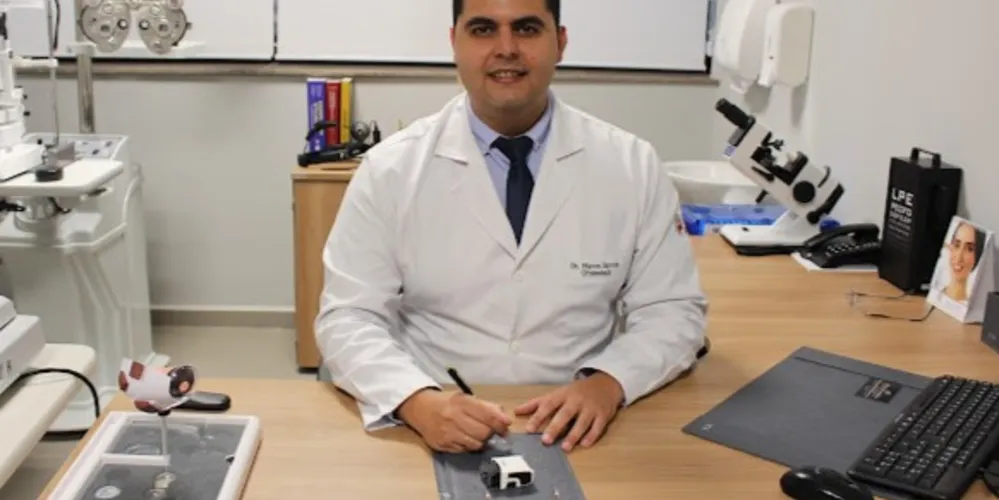 Hospital publicou uma nota de pesar pelo falecimento de Marcos