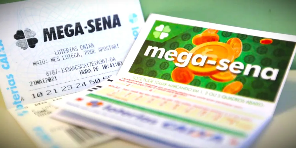 A aposta simples da Mega-Sena, com seis dezenas, custa R$ 5