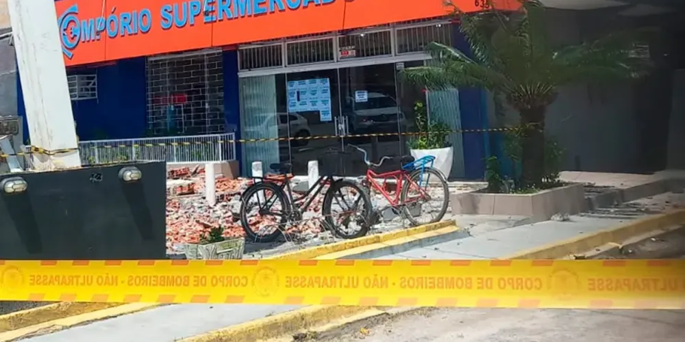 Situação aconteceu em Pontal do Paraná