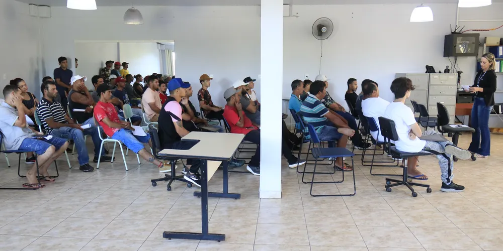 Agência do Trabalhador de Tibagi teve um desempenho 165% acima do previsto