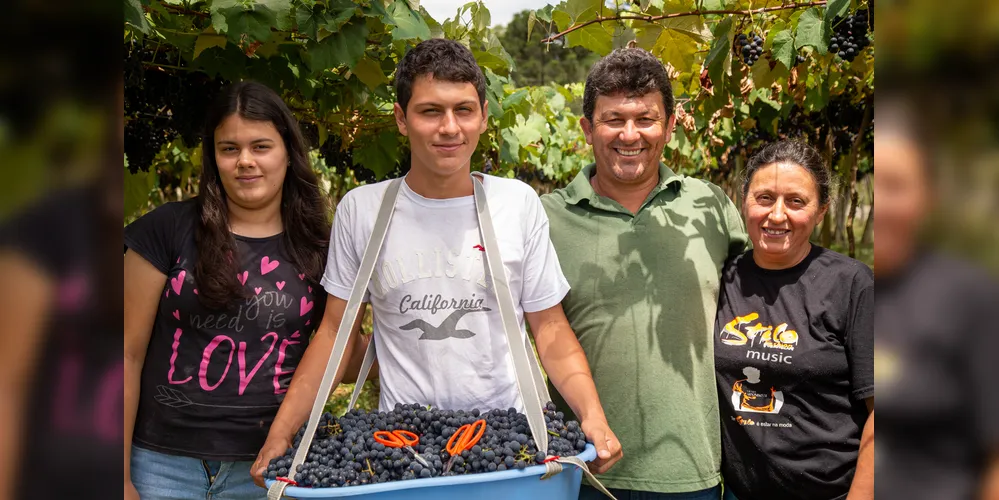 A diversificação da atividade da cooperativa agregou um valor na parceria com a Cooperante na produção do suco de uva