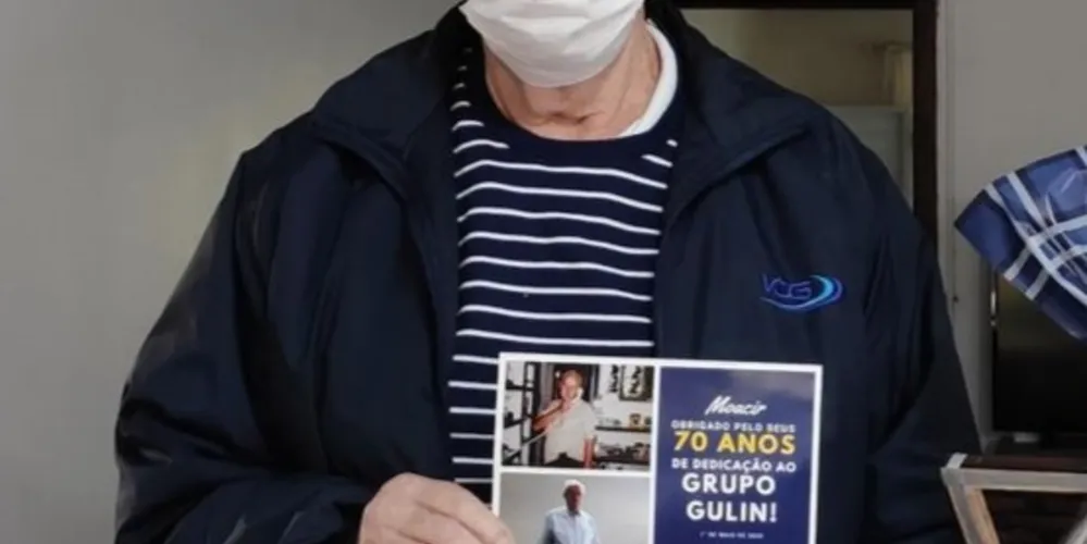 Moacir Orlando Leichering tinha 88 anos