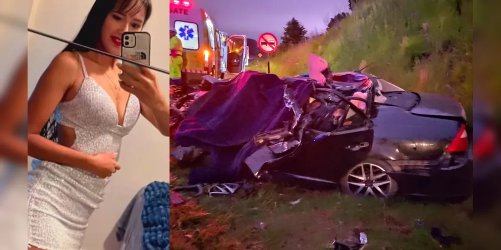 Roupas da vítima estavam no carro acidentado, relatou a irmã de Vanessa em boletim