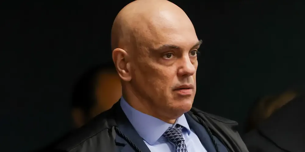 Moraes é relatos das ações no STF sobre os atos golpistas