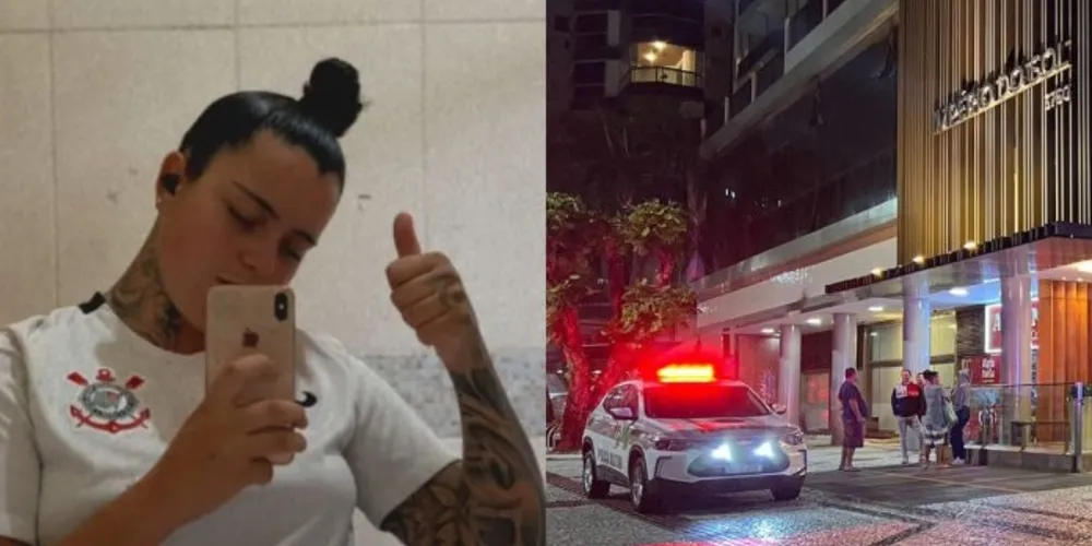 Caroline Oliveira tinha 22 anos e faleceu no último domingo (8)