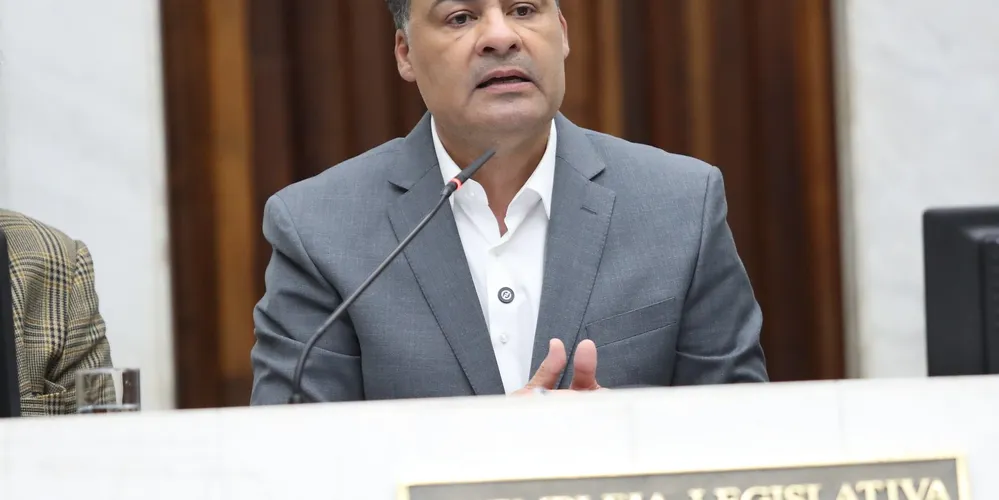 Marcelo Rangel, ex-prefeito de Ponta Grossa e deputada estadual