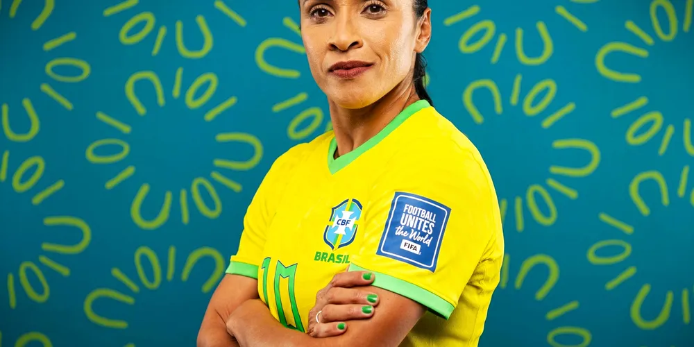 Marta já foi eleita seis vezes a melhor jogadora de futebol do mundo