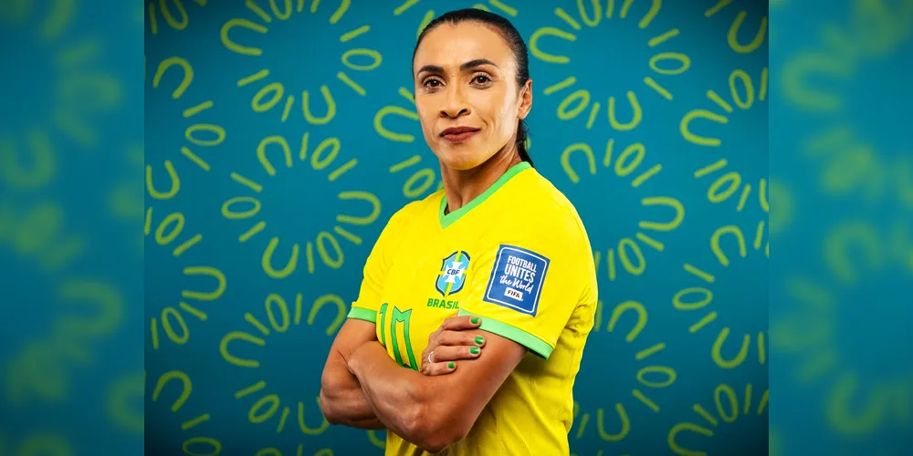 Marta já foi eleita seis vezes a melhor jogadora de futebol do mundo