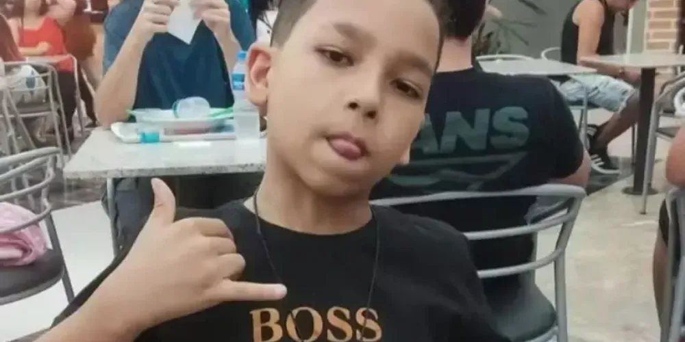 Matheus Souza Hohne estava prestes a entrar em casa quando foi atingido