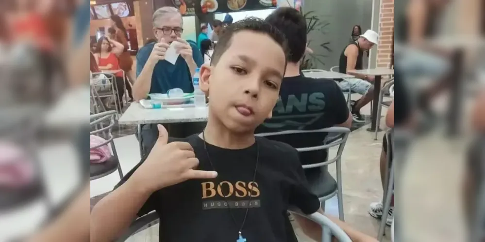 Matheus Souza Hohne estava prestes a entrar em casa quando foi atingido