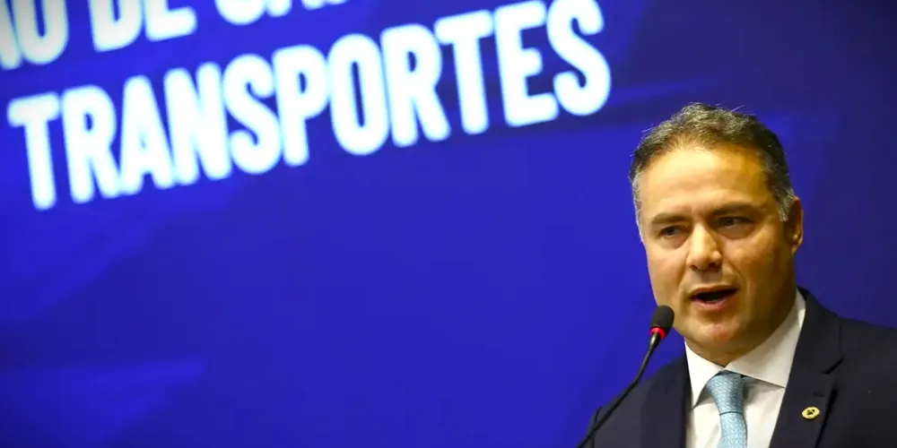 Renan Filho, ministro dos Transportes