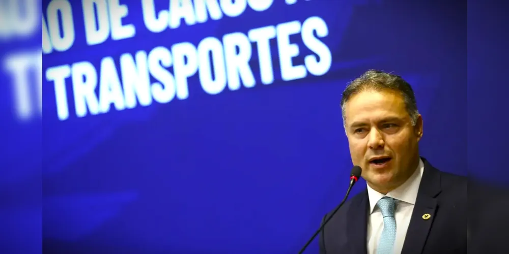 Renan Filho, ministro dos Transportes