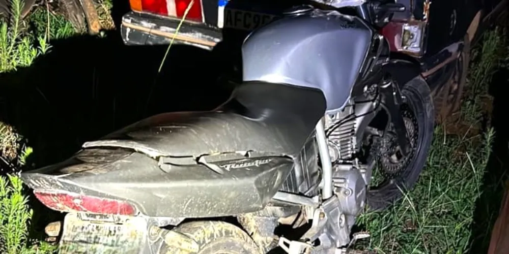 Veículo foi apreendido e encaminhado ao pátio do pelotão