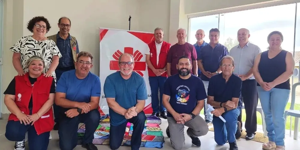 Novo presidente deseja tornar a entidade mais conhecida entre as paróquias