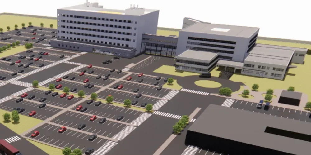 Novo prédio será construído ao lado das atuais estruturas do HU