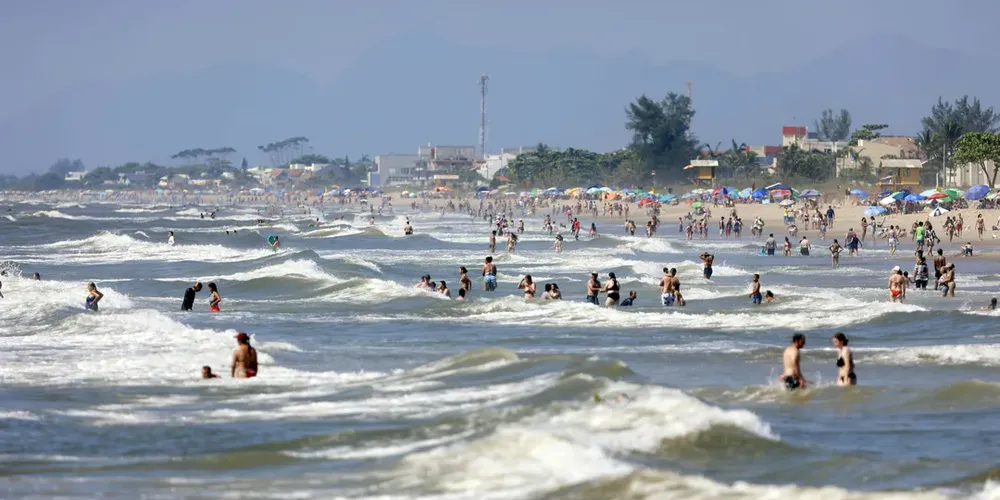Na faixa litorânea são 15 os pontos impróprios