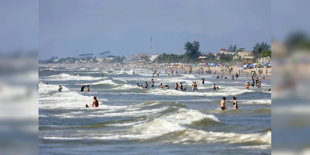 Na faixa litorânea são 15 os pontos impróprios