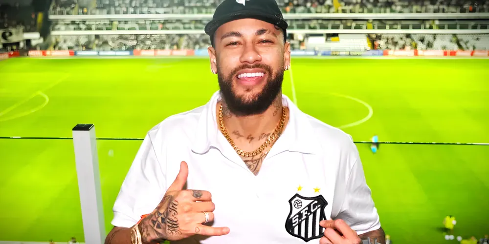 Neymar assinará contrato inicial de seis meses